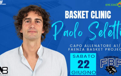 Basket Clinc al Pala Alpo con Coach Paolo Seletti