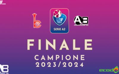 Finale per il titolo di “Campione Serie A2 2023-2024”