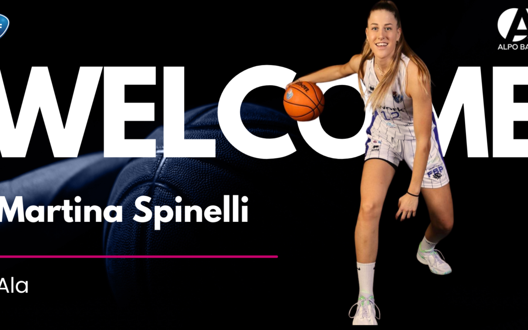 AB99 Welcome Martina Spinelli