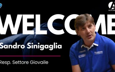 Sandro Sinigaglia, responsabile del settore giovanile dell’Alpo Basket 99