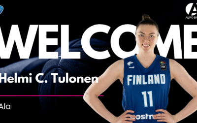 L’Alpo Basket 99 firma la finlandese Helmi Cristina Tulonen