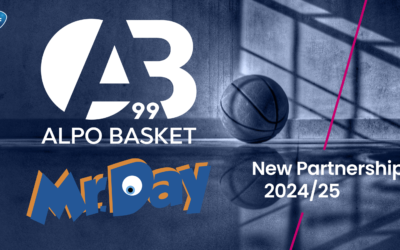 Mr. Day e Alpo Basket 99, insieme per celebrare la nuova partnership