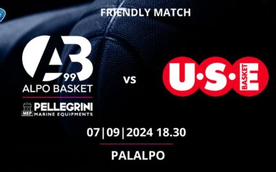 MEP Pellegrini Alpo Basket: domani prima amichevole, Frustaci e Rosignoli in Nazionale 3×3