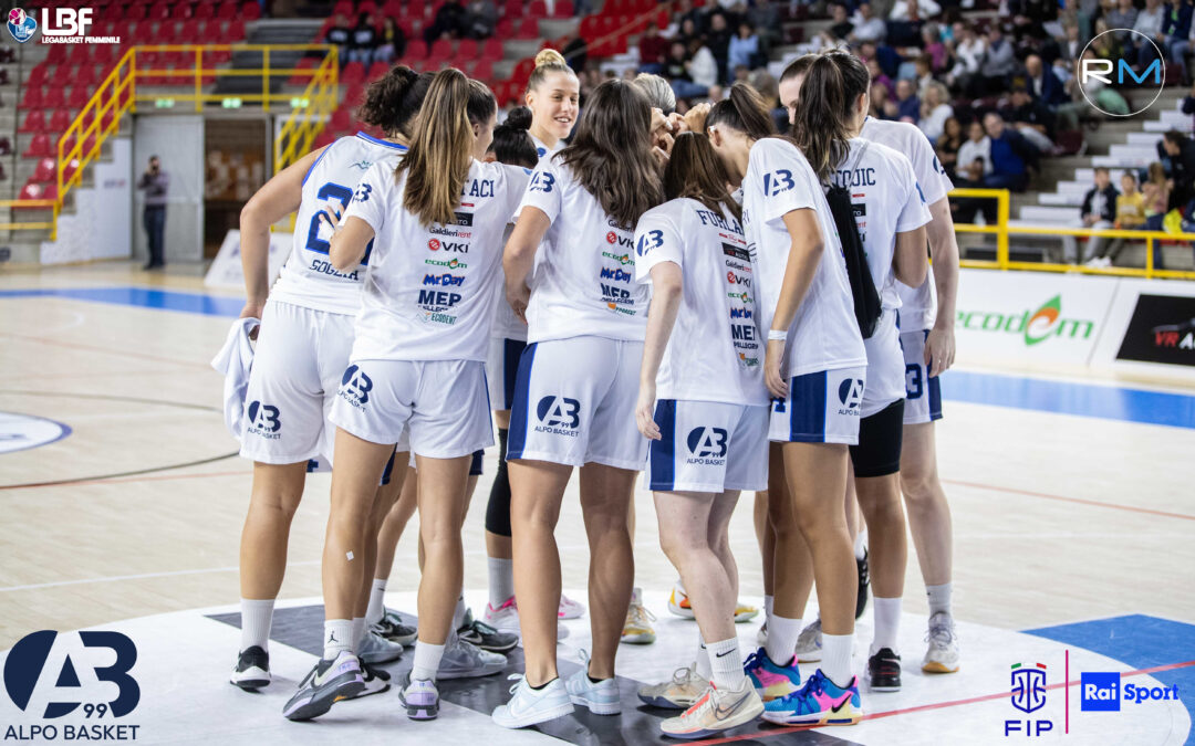 l’Alpo Basket ’99 su Rai Sport – Magazine dedicato alle squadre di A1 Femminile