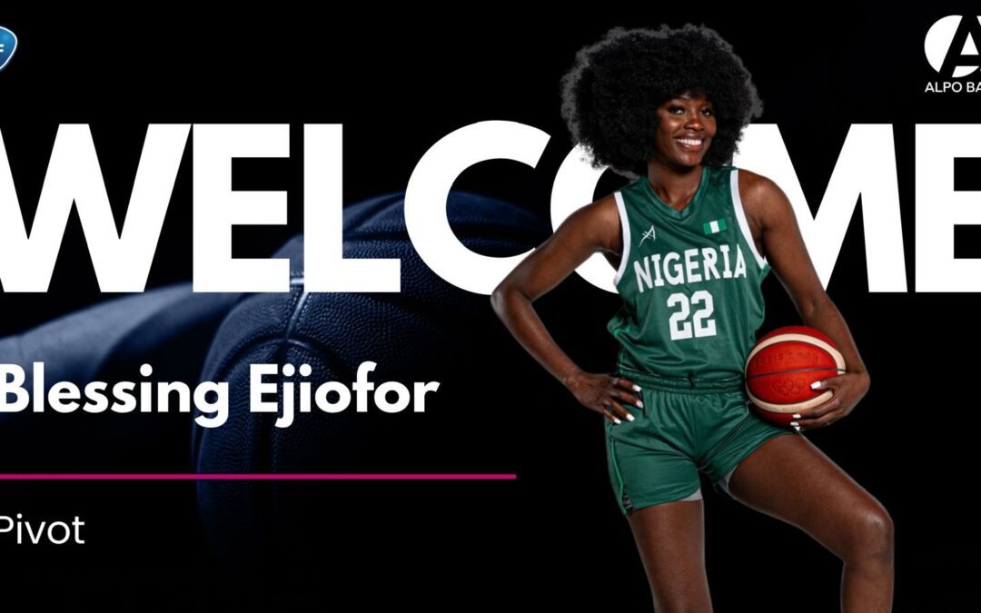 L’Alpo Basket ’99 firma la nazionale nigeriana Blessing Ejiofor