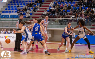 7^ Giornata di Ritorno – Alpo vs Brescia 82 a 86